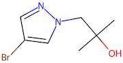 1-(4-Bromo-1H-pyrazol-1-yl)-2-methylpropan-2-ol