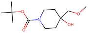 Tert-butyl 4-hydroxy-4-(methoxymethyl)piperidine-1-carboxylate