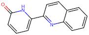 6-(Quinolin-2-yl)pyridin-2(1H)-one