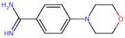 4-Morpholinobenzimidamide