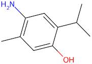 4-Amino-2-isopropyl-5-methylphenol