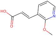 (E)-3-(2-Methoxypyridin-3-yl)acrylic acid