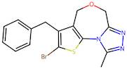 3-Benzyl-2-bromo-9-methyl-4H,6H-thieno[2,3-e][1,2,4]triazolo[3,4-c][1,4]oxazepine