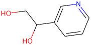 1-(Pyridin-3-yl)ethane-1,2-diol