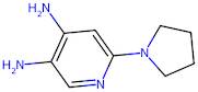 6-(Pyrrolidin-1-yl)pyridine-3,4-diamine