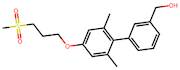 (2',6'-Dimethyl-4'-(3-(methylsulfonyl)propoxy)biphenyl-3-yl)methanol