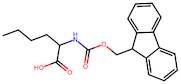 2-((((9H-Fluoren-9-yl)methoxy)carbonyl)amino)hexanoic acid