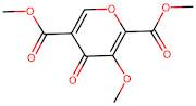 Dimethyl 3-methoxy-4-oxo-4H-pyran-2,5-dicarboxylate