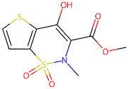 Methyl 4-hydroxy-2-methyl-2H-thieno[2,3-e][1,2]thiazine-3-carboxylate 1,1-dioxide