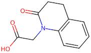 2-(2-Oxo-3,4-dihydroquinolin-1(2H)-yl)acetic acid