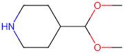 4-(Dimethoxymethyl)piperidine