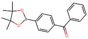 Phenyl(4-(4,4,5,5-tetramethyl-1,3,2-dioxaborolan-2-yl)phenyl)methanone