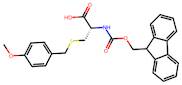 (S)-2-((((9H-Fluoren-9-yl)methoxy)carbonyl)amino)-3-((4-methoxybenzyl)thio)propanoic acid