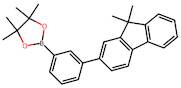 2-(3-(9,9-Dimethyl-9H-fluoren-2-yl)phenyl)-4,4,5,5-tetramethyl-1,3,2-dioxaborolane