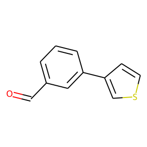 3-(Thien-3-yl)benzaldehyde