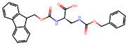 N-[(9H-Fluoren-9-ylmethoxy)carbonyl]-3-[[(phenylmethoxy)carbonyl]amino]-D-alanine