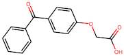 2-(4-Benzoylphenoxy)acetic acid