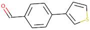 4-(Thien-3-yl)benzaldehyde