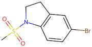 5-Bromo-1-(methylsulfonyl)indoline