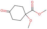 Methyl 1-methoxy-4-oxocyclohexane-1-carboxylate