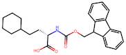 (S)-2-((((9H-Fluoren-9-yl)methoxy)carbonyl)amino)-4-cyclohexylbutanoic acid