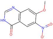 7-Methoxy-6-nitroquinazolin-4(3H)-one