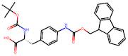 (R)-3-(4-((((9H-Fluoren-9-yl)methoxy)carbonyl)amino)phenyl)-2-((tert-butoxycarbonyl)amino)propanoi…