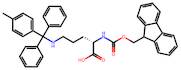 (S)-2-((((9H-Fluoren-9-yl)methoxy)carbonyl)amino)-5-((diphenyl(p-tolyl)methyl)amino)pentanoic acid