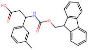 3-((((9H-Fluoren-9-yl)methoxy)carbonyl)amino)-3-(m-tolyl)propanoic acid