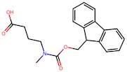 4-((((9H-Fluoren-9-yl)methoxy)carbonyl)(methyl)amino)butanoic acid