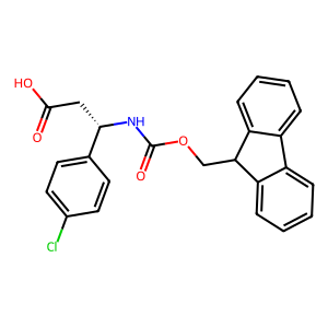 (S)-3-((((9H-Fluoren-9-yl)methoxy)carbonyl)amino)-3-(4-chlorophenyl)propanoic acid