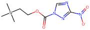 2-(Trimethylsilyl)ethyl 3-nitro-1H-1,2,4-triazole-1-carboxylate