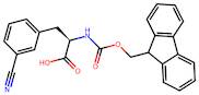 (R)-2-((((9H-Fluoren-9-yl)methoxy)carbonyl)amino)-3-(3-cyanophenyl)propanoic acid