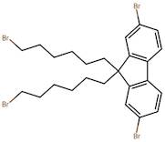 2,7-Dibromo-9,9-bis(6-bromohexyl)-9H-fluorene