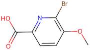 6-Bromo-5-methoxypicolinic acid