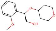 (2R)-2-(2-Methoxyphenyl)-2-(oxan-4-yloxy)ethan-1-ol