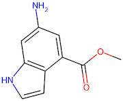 Methyl 6-amino-4-indolecarboxylate