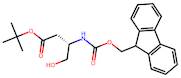 tert-Butyl (S)-3-((((9H-fluoren-9-yl)methoxy)carbonyl)amino)-4-hydroxybutanoate