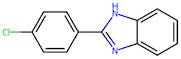 2-(4-Chlorophenyl)benzimidazole