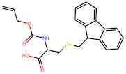 (R)-3-(((9H-Fluoren-9-yl)methyl)thio)-2-(((allyloxy)carbonyl)amino)propanoic acid