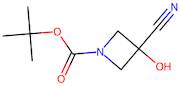 tert-Butyl 3-cyano-3-hydroxyazetidine-1-carboxylate