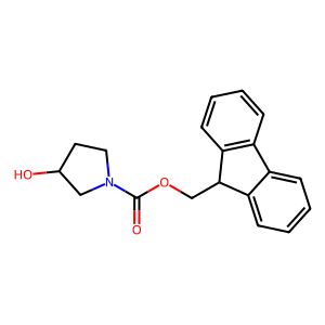 (9H-Fluoren-9-yl)methyl 3-hydroxypyrrolidine-1-carboxylate