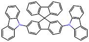 2,7-Di(9H-carbazol-9-yl)-9,9'-spirobi[9H-fluorene]