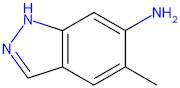 5-Methyl-1H-indazol-6-amine