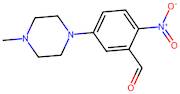 5-(4-Methylpiperazin-1-yl)-2-nitrobenzaldehyde