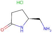 (S)-5-(Aminomethyl)pyrrolidin-2-one hydrochloride