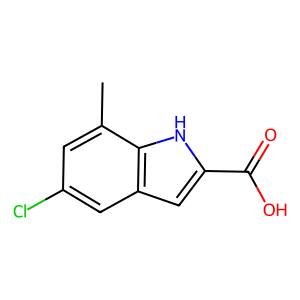 5-Chloro-7-methyl-1H-indole-2-carboxylic acid