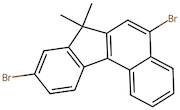 5,9-Dibromo-7,7-dimethyl-7H-benzo[c]fluorene