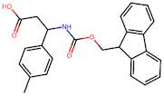 3-((((9H-fluoren-9-yl)methoxy)carbonyl)amino)-3-(p-tolyl)propanoic acid