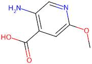 5-Amino-2-methoxypyridine-4-carboxylic acid